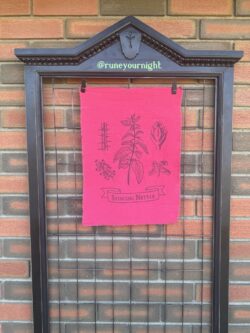 Stinging Nettle Back Patch